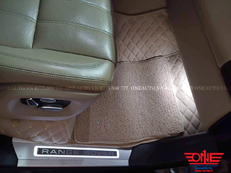 Thảm Lót Sàn Ô Tô Land Rover HSE Sport Bản 2016