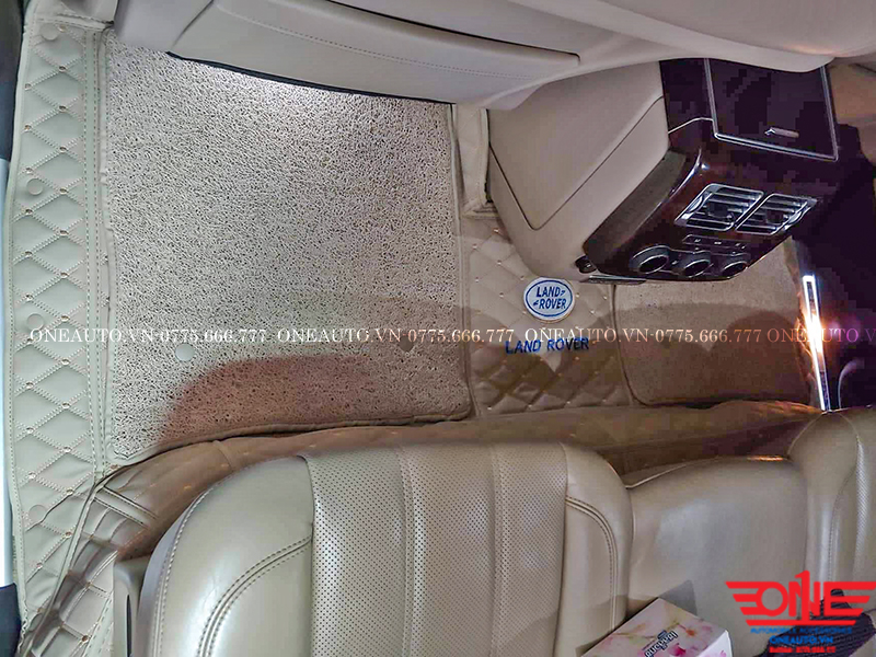 Thảm Lót Sàn Ô Tô Land Rover HSE Sport Bản 2016