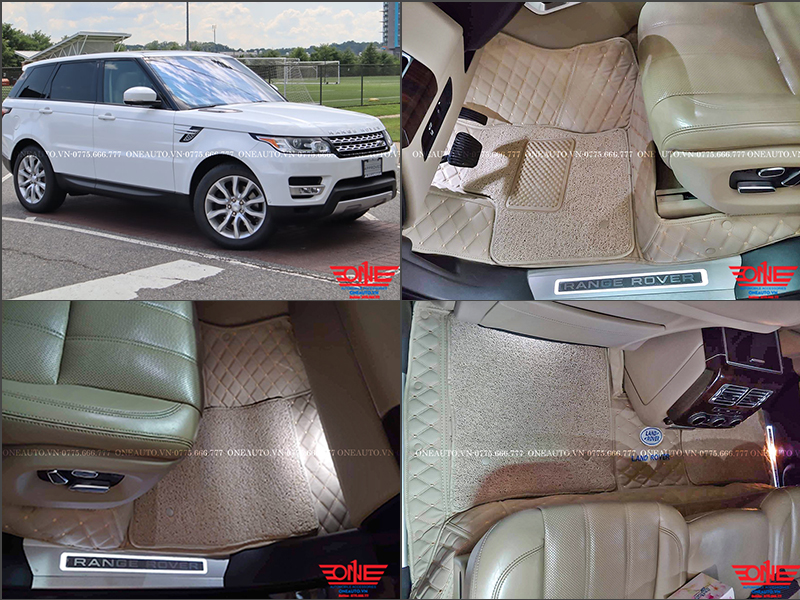 Thảm Lót Sàn Ô Tô Land Rover HSE Sport Bản 2016