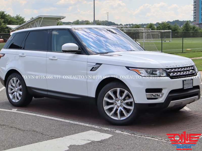 Thảm Lót Sàn Ô Tô Land Rover HSE Sport Bản 2016