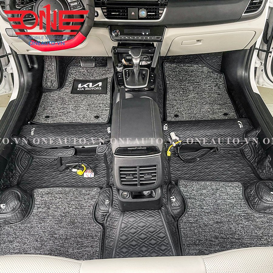 Thảm lót sàn ô tô 360 xe KIA SELTOS