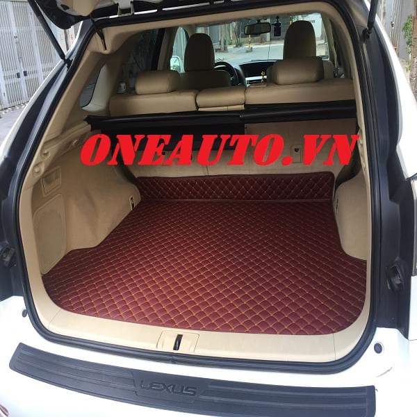 Lót Cốp Da Cao Cấp LEXUS RX350