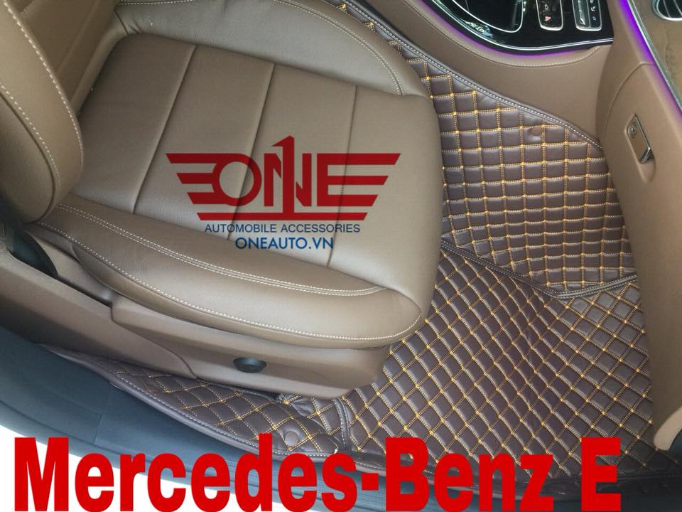 Thảm lót sàn 5d 6d cao cấp Mercedes-Benz E250 E300 E350
