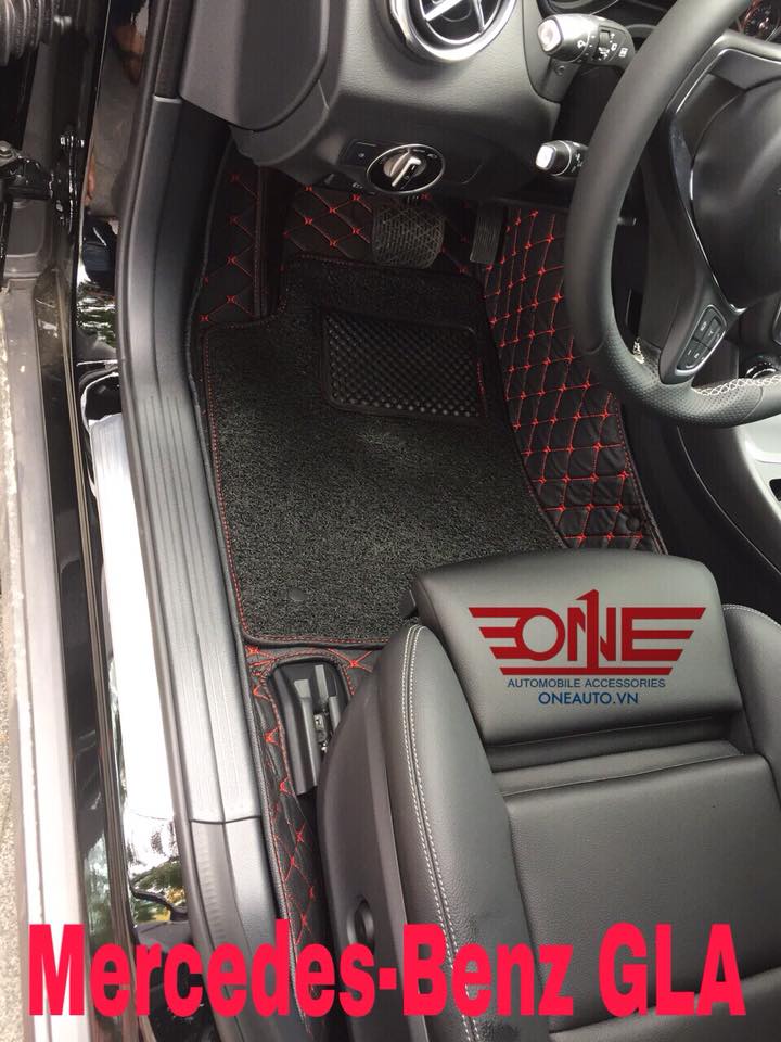Thảm lót sàn da cao cấp Mercedes-Benz GLA
