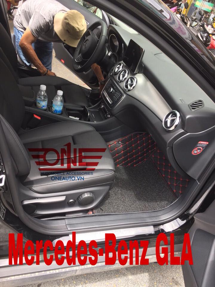 Thảm lót sàn da cao cấp Mercedes-Benz GLA