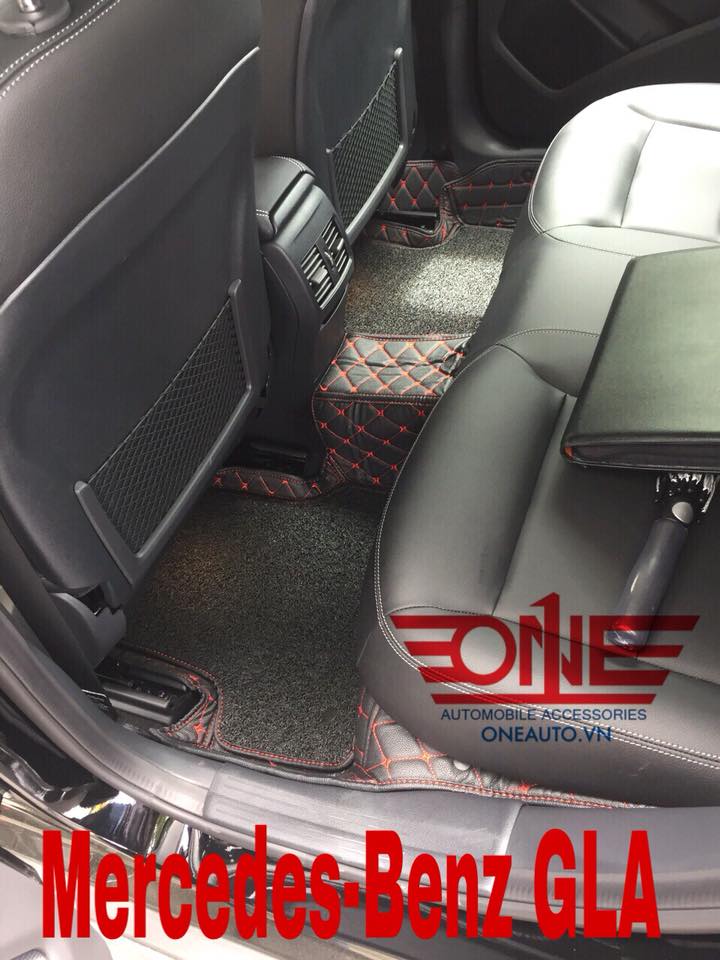 Thảm lót sàn da cao cấp Mercedes-Benz GLA