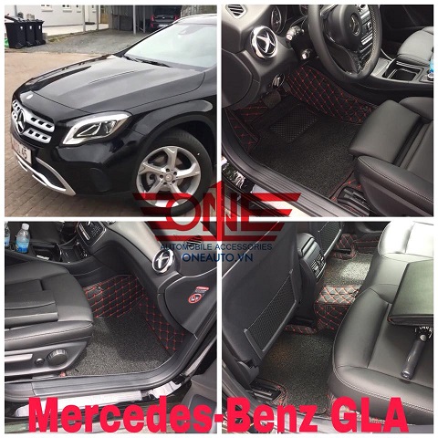 Thảm lót sàn da cao cấp Mercedes-Benz GLA