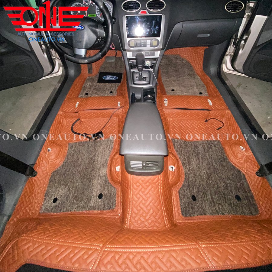 Thảm lót sàn ô tô 360 xe Ford Focus 2009