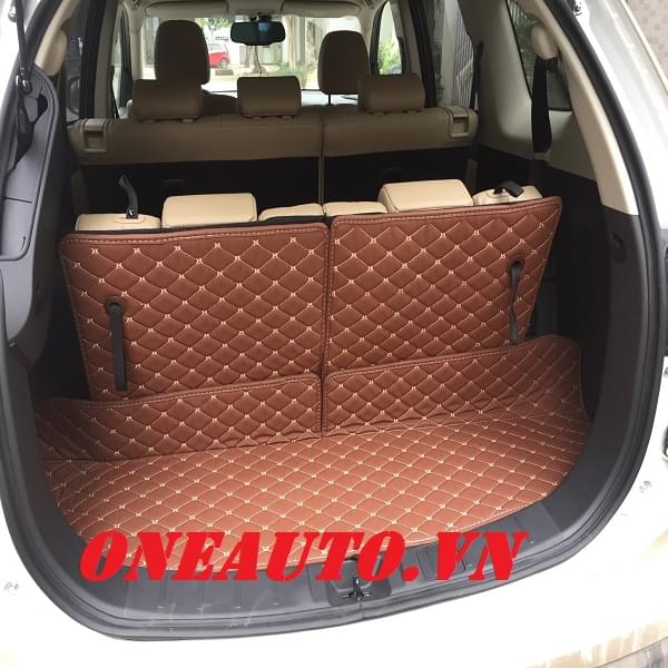 Lót Cốp Da Cao Cấp MITSUBISHI OUTLANDER