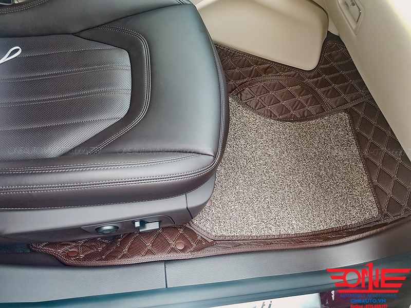 Thảm Lót Sàn Ô Tô Maserati Quattroporte