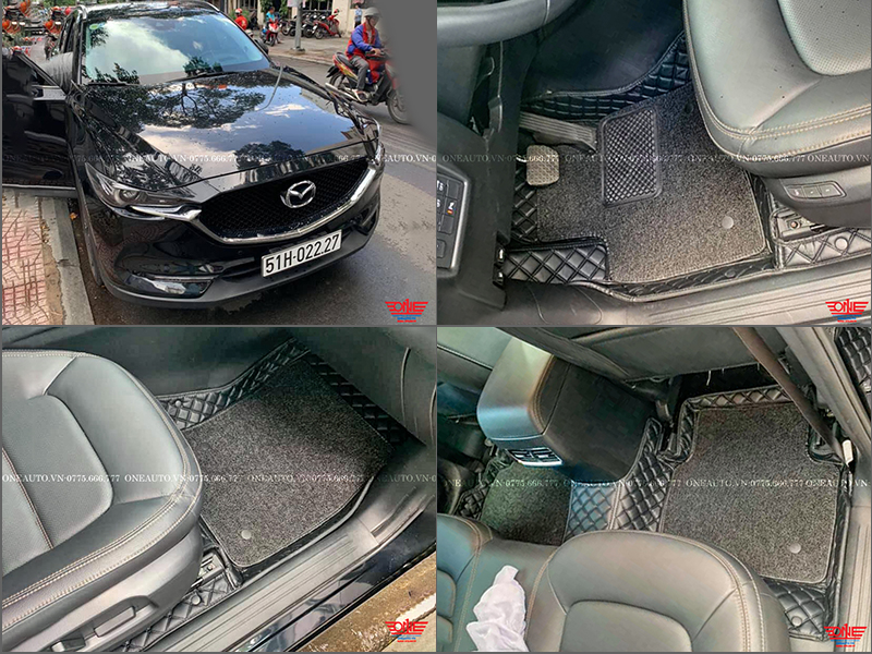 Thảm Lót Sàn Ô Tô Mazda CX5 2018