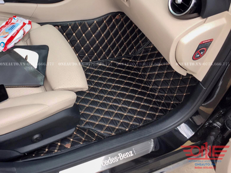 Thảm Lót Sàn Ô Tô Mercedes-Benz C200