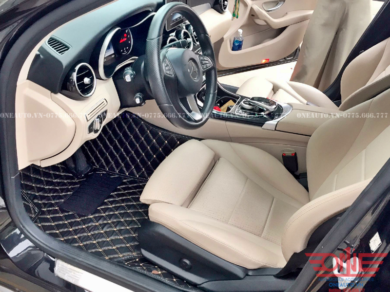 Thảm Lót Sàn Ô Tô Mercedes-Benz C200