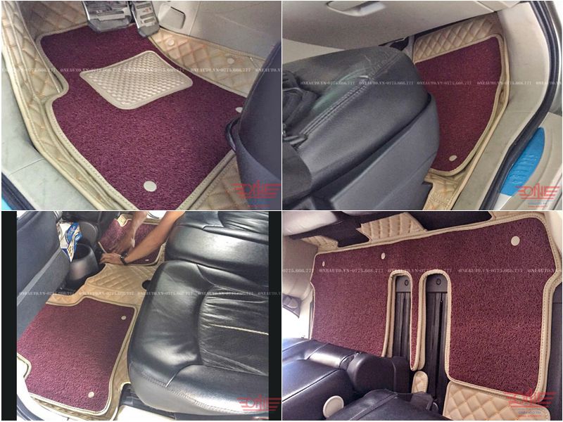 Thảm Lót Sàn Ô Tô Mitsubishi Grandis