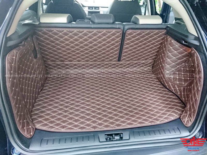 Thảm lót cốp cao cấp  Cho Rangerover Evoque