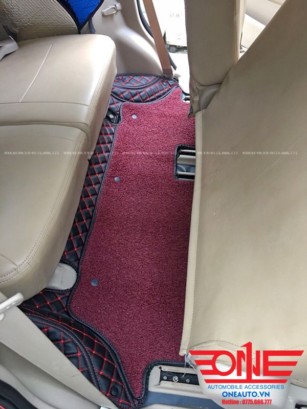 Thảm Lót Sàn 6D Dành Cho Suzuki Ertiga