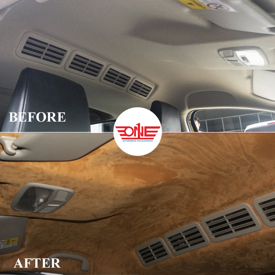 Bọc trần da lộn ô tô xe SUZUKI XL7