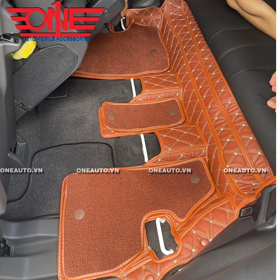 Thảm lót sàn ô tô 8D Honda CRV 2017 - 2023 Full viền cửa