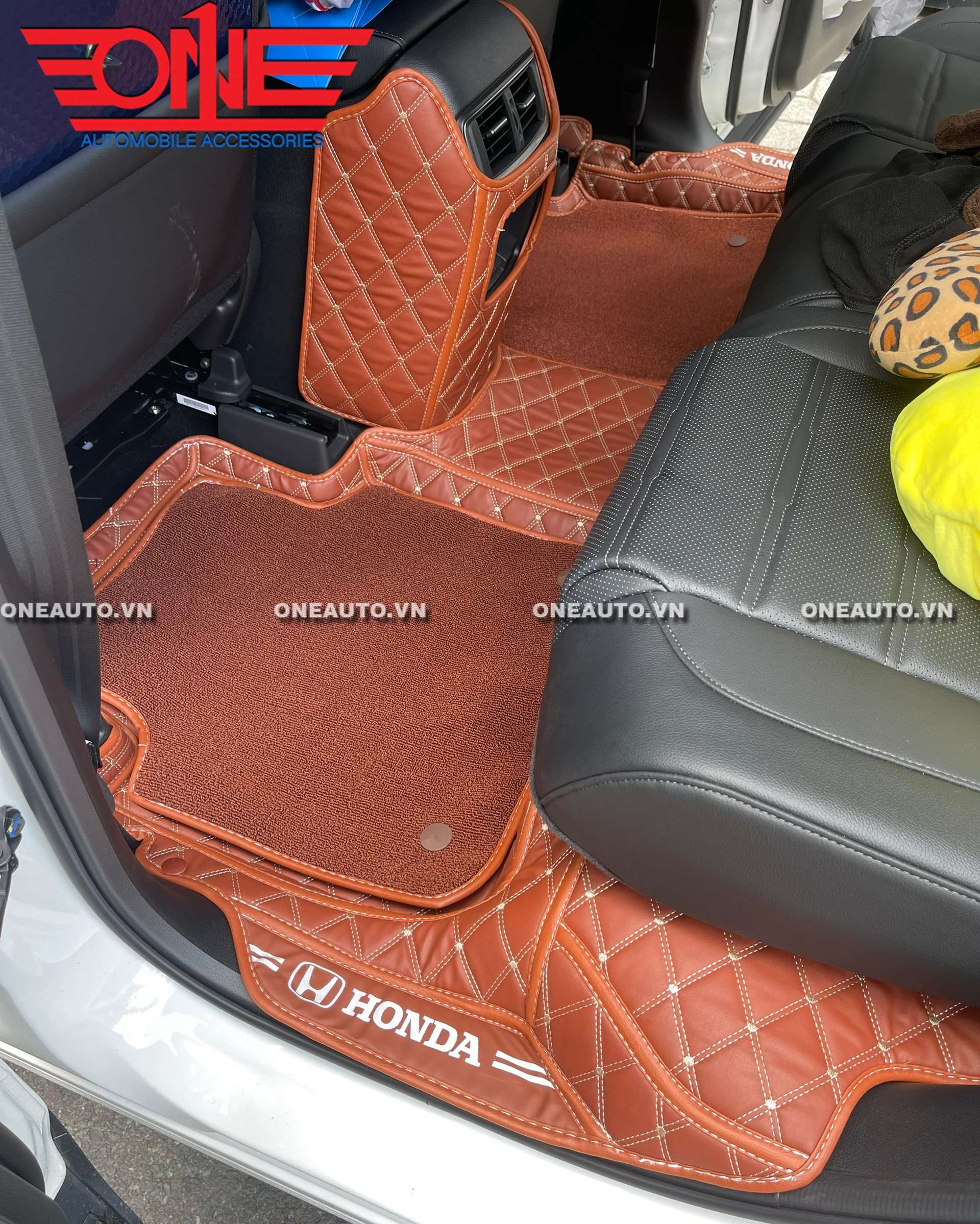 Thảm lót sàn ô tô 8D Honda CRV 2017 - 2023 Full viền cửa