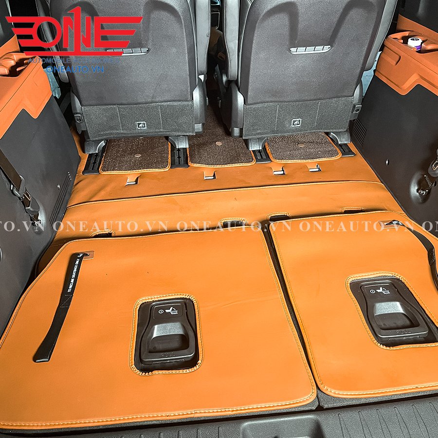 Thảm lót sàn ô tô 360 độ xe Kia Carnival