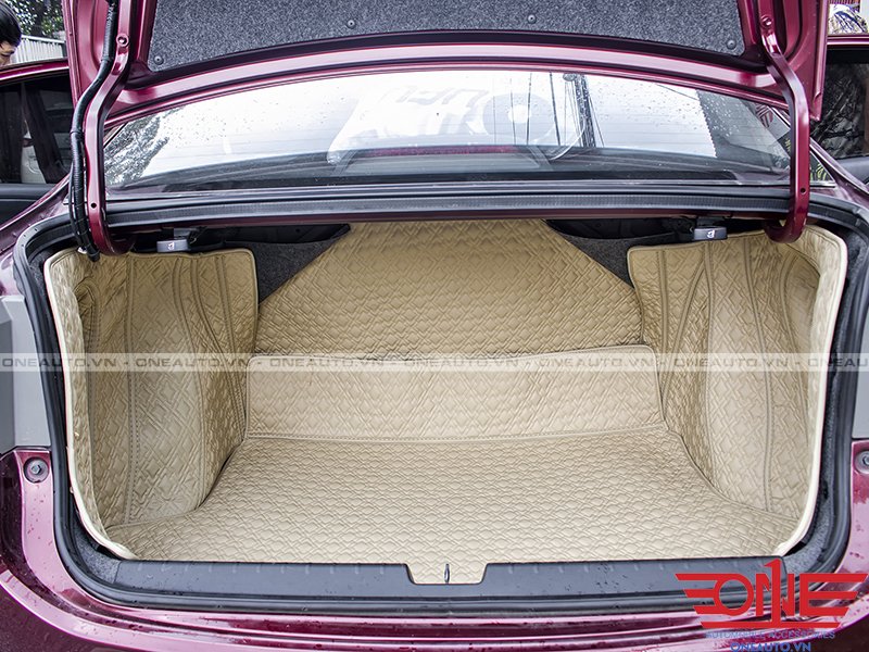 Thảm lót cốp xe ô tô Honda City 2019