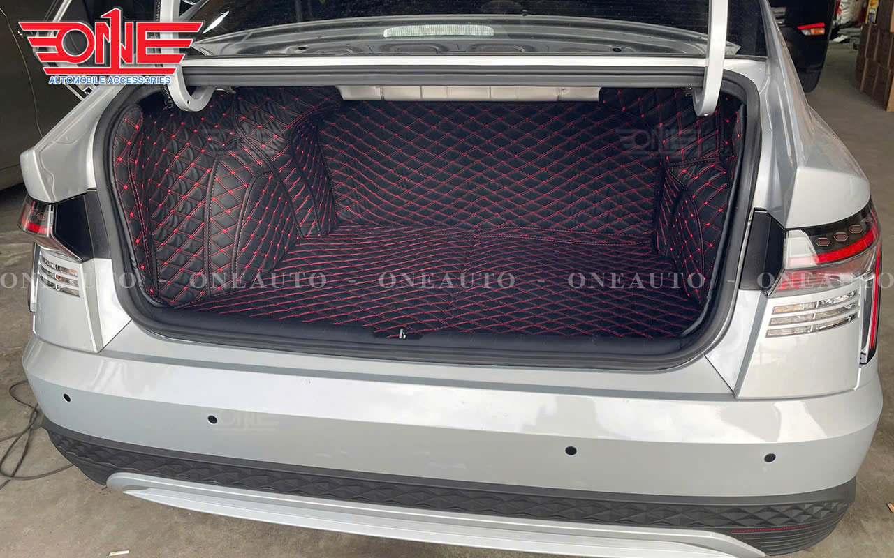 Thảm lót cốp ô tô xe Hyundai Accent 2024 mới nhất