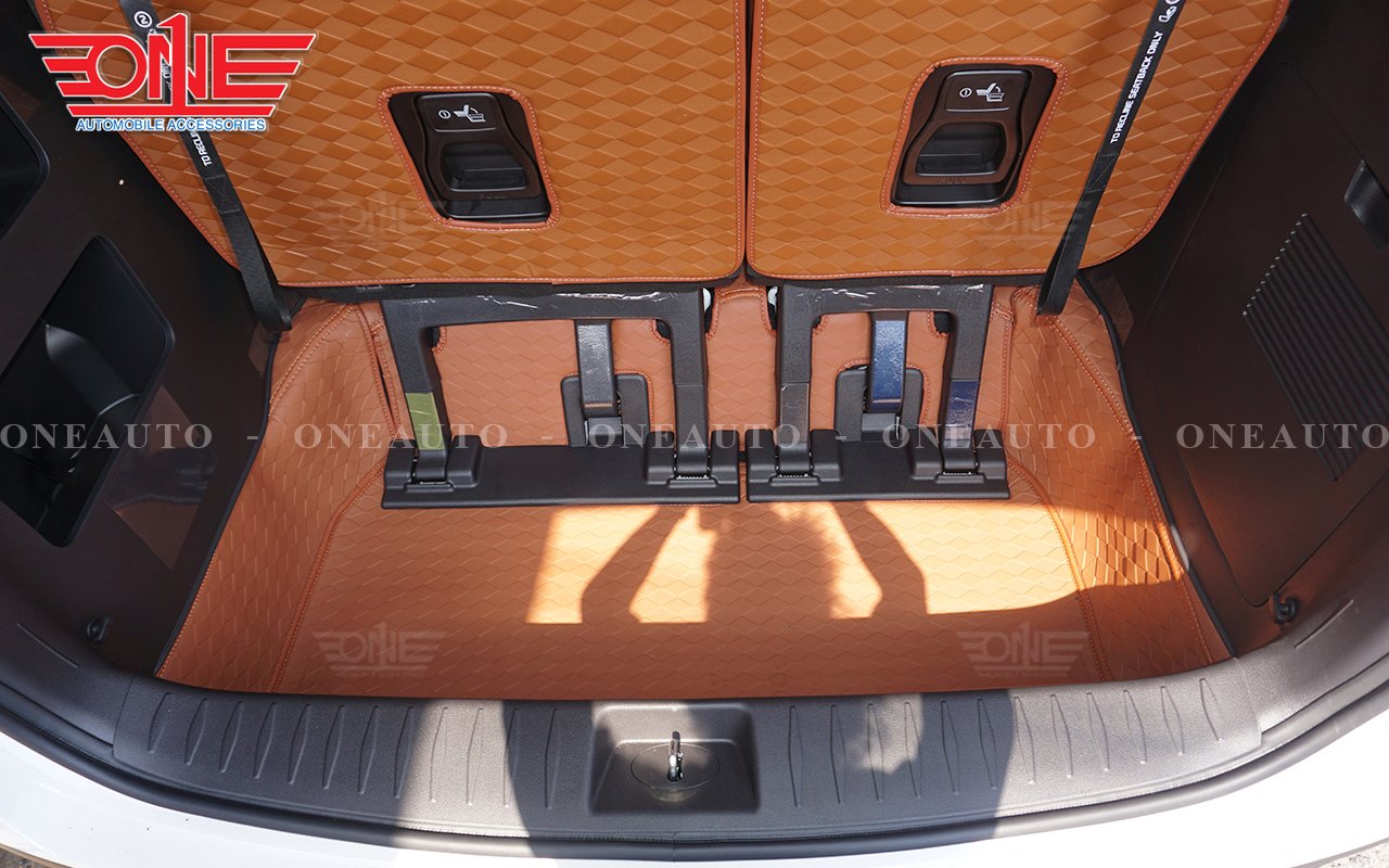 Thảm lót cốp xe ô tô KIA Canival 2024