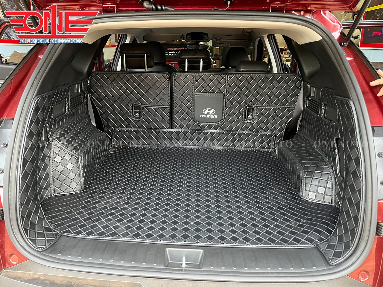 Thảm Lót Cốp Hyundai Tucson 2022 -2024