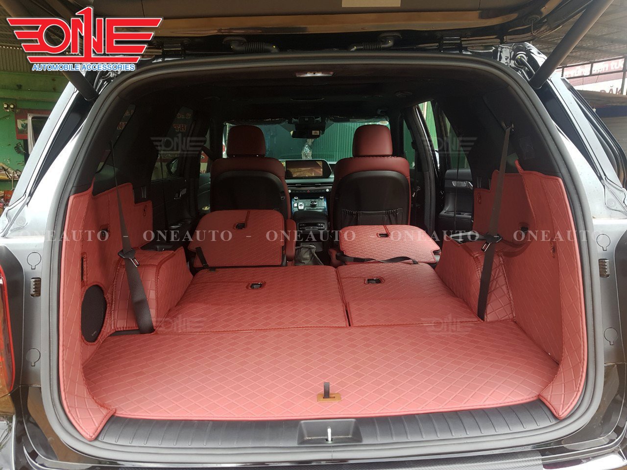 Thảm lót cốp xe ô tô Hyundai Palisade mới nhất 2024