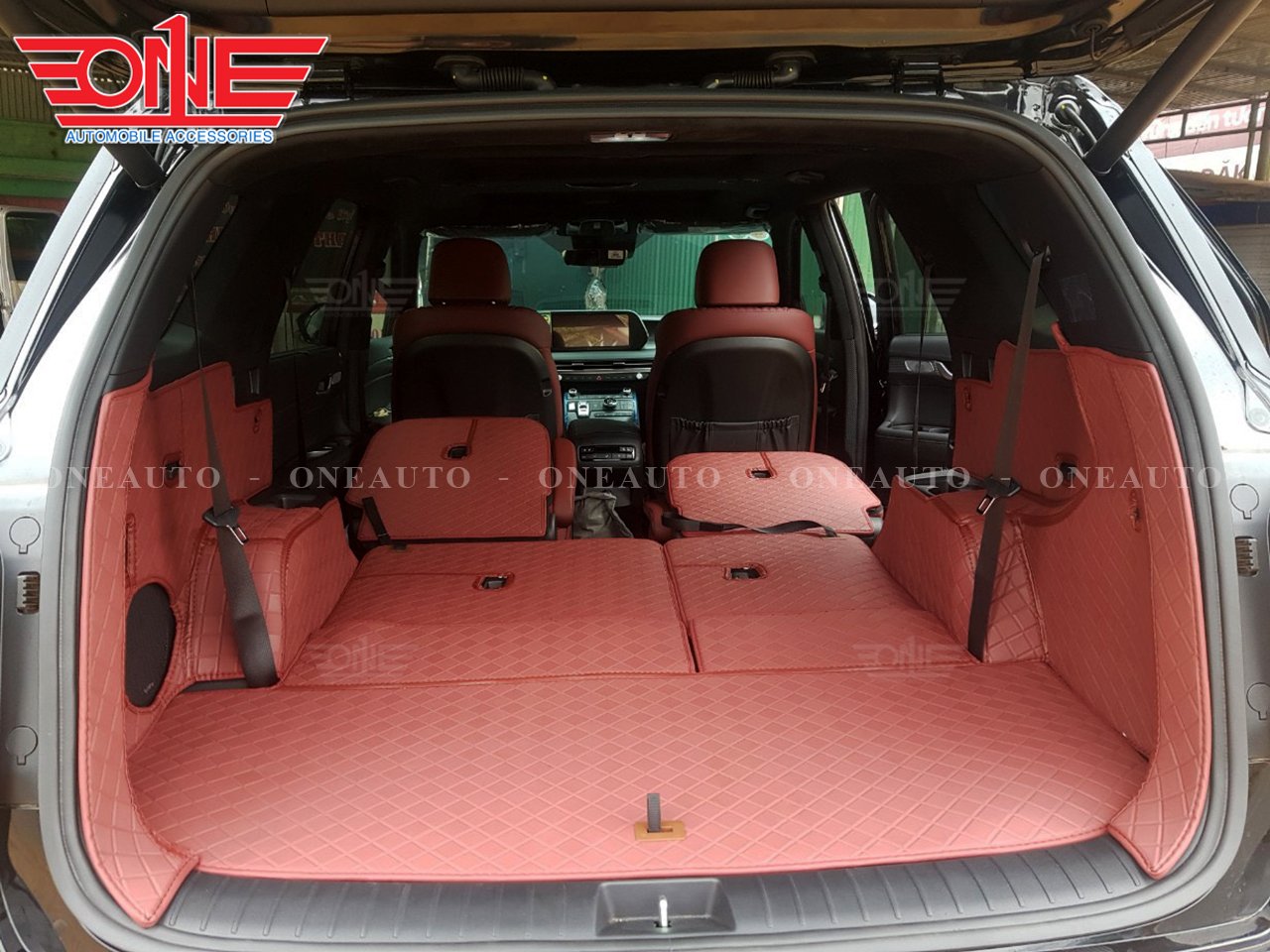 Thảm lót cốp xe ô tô Hyundai Palisade mới nhất 2024