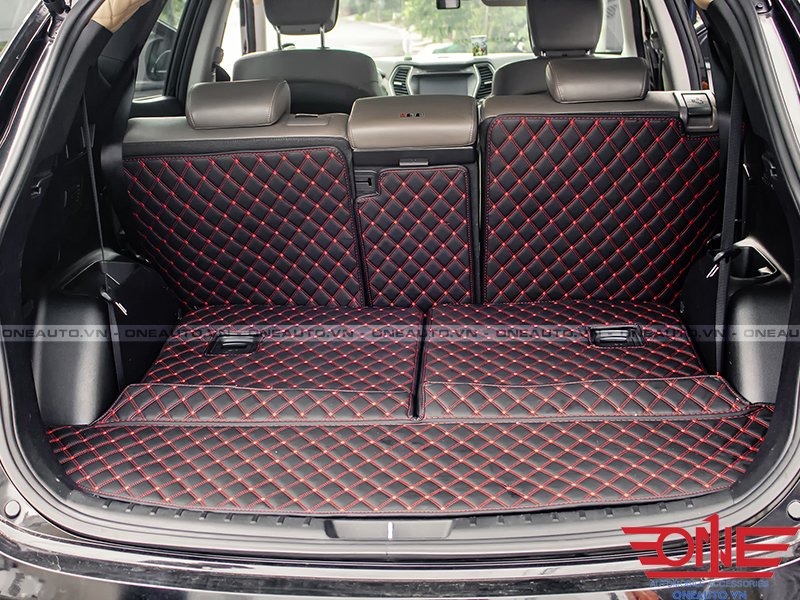 Thảm Lót Cốp Xe Hyundai Santafe 2019 - 2020