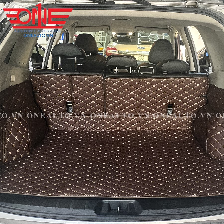 Thảm lót cốp ô tô cao cấp xe Subaru Forester