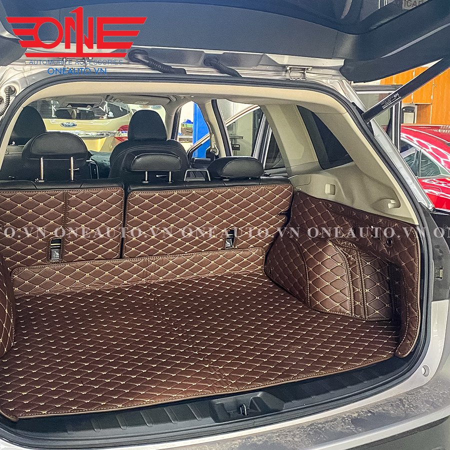 Thảm lót cốp ô tô cao cấp xe Subaru Forester