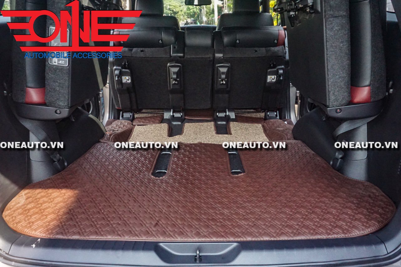 Thảm Lót Cốp Ô Tô Toyota Fortuner 2017 - 2022