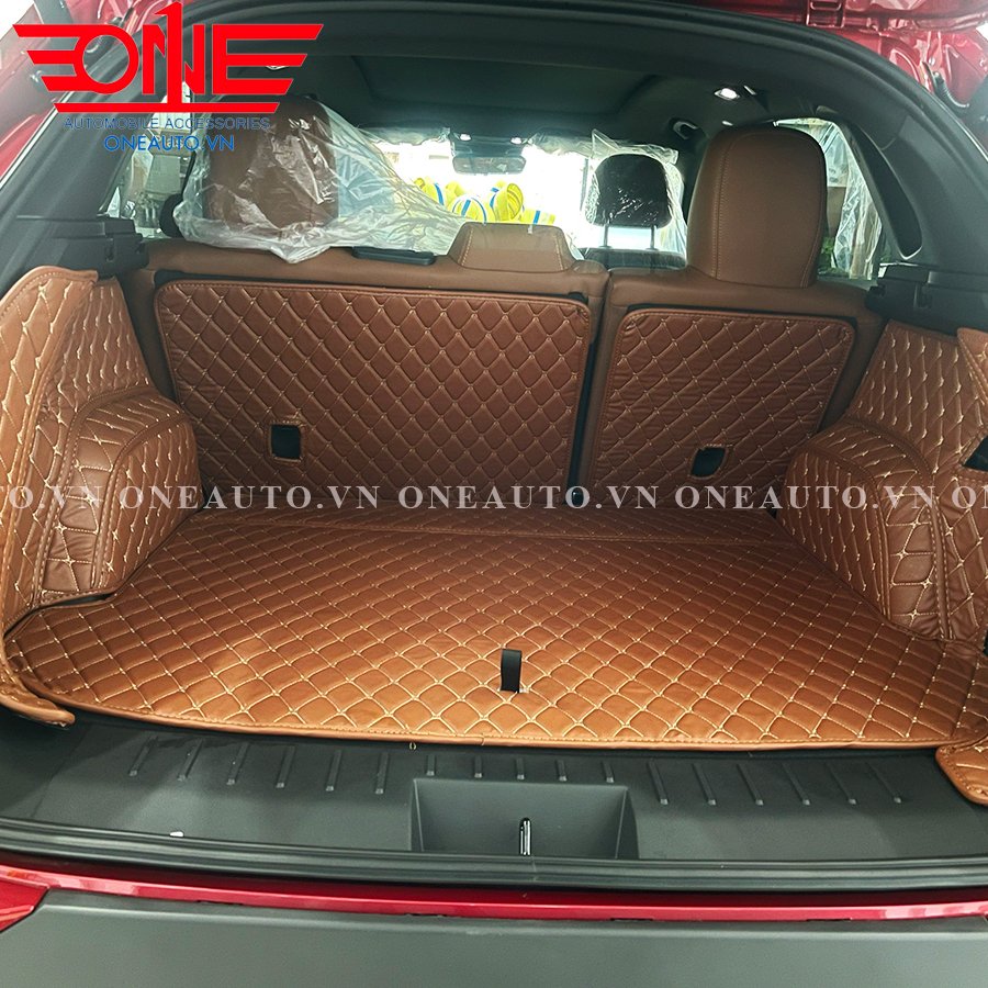 Thảm lót cốp ô tô da 5D Vinfast VF8