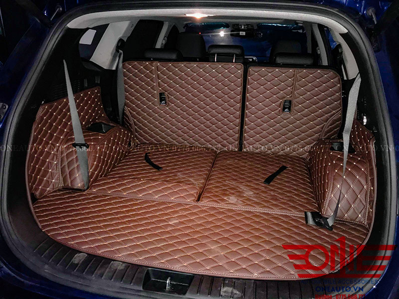 Thảm Lót Cốp Xe Hyundai Santafe 2021 - 2022