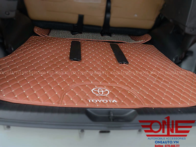 Thảm Lót Cốp Ô Tô Toyota Fortuner 2017 - 2022