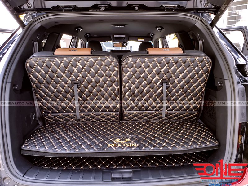 Thảm Lót Cốp Ô Tô Ssangyong Rexton