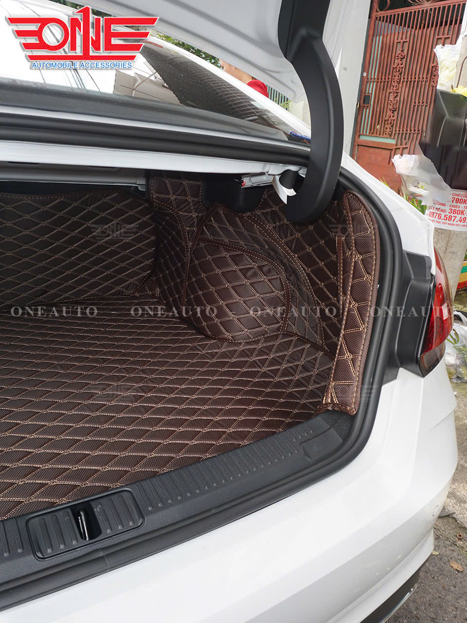 Thảm lót cốp ô tô xe MG5 2023