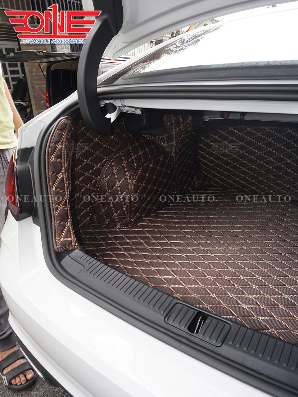Thảm lót cốp ô tô xe MG5 2023