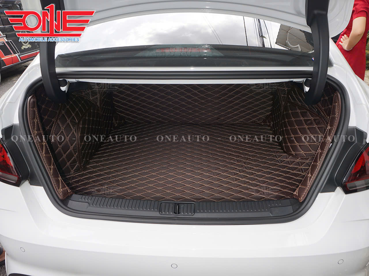 Thảm lót cốp ô tô xe MG5 2023