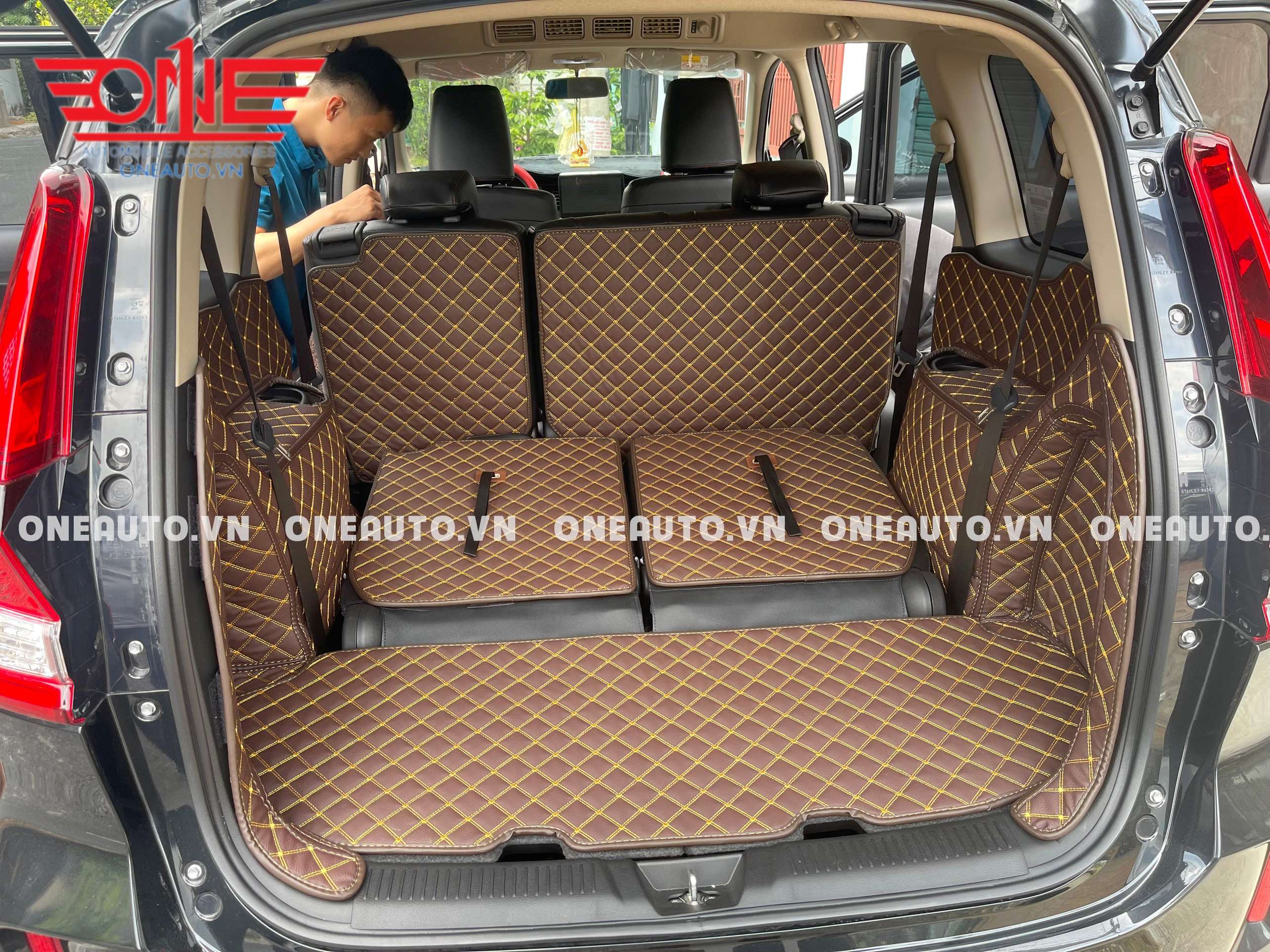 Thảm lót cốp ô tô Suzuki XL7