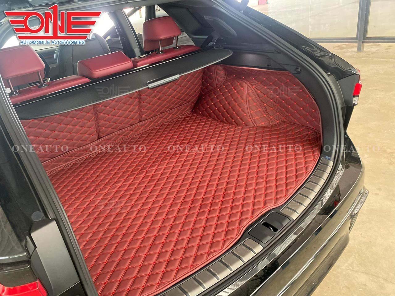 Thảm lót cốp ô tô cao cấp xe Lexus Rx500 2023