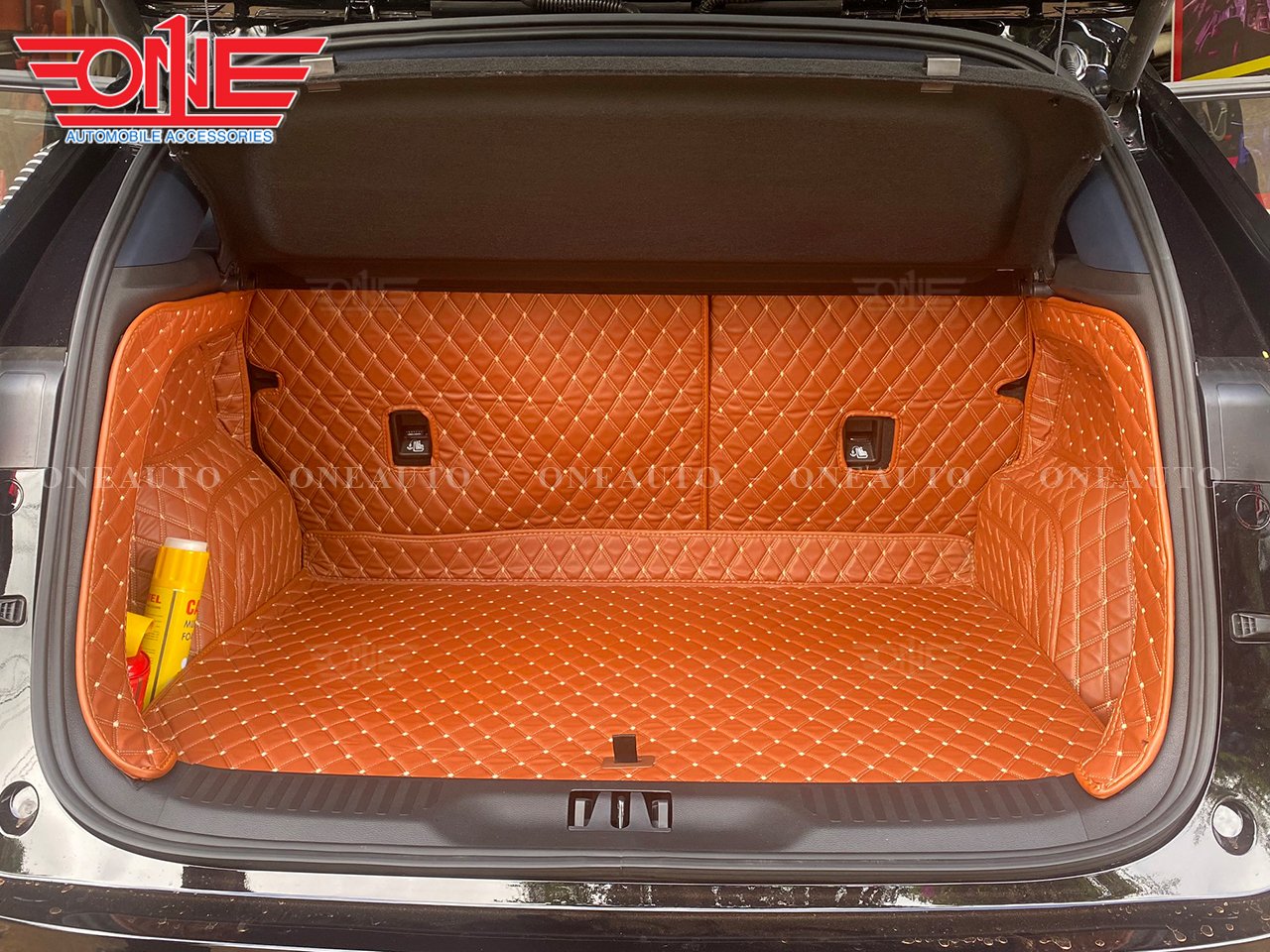 Thảm lót cốp ô tô da 5D xe Ford Territory 2022
