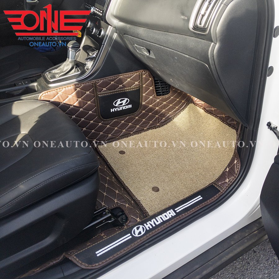Thảm lót sàn ô tô 8D tràn viền xe Hyundai Creta 2023