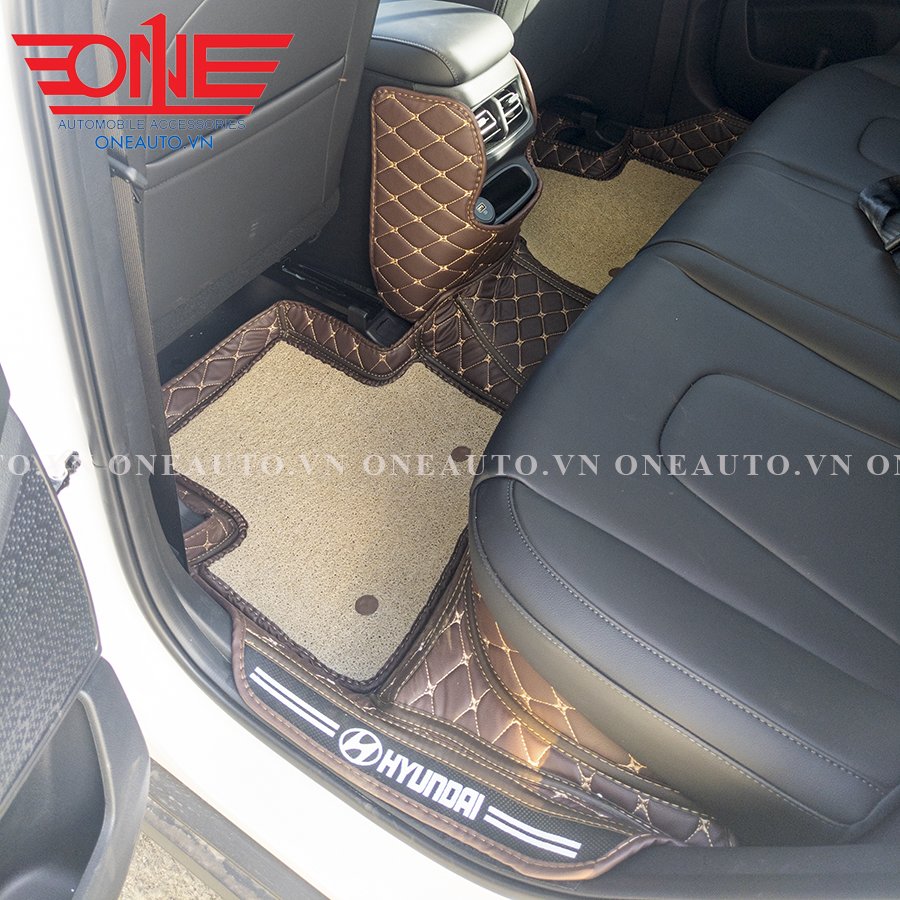 Thảm lót sàn ô tô 8D tràn viền xe Hyundai Creta 2023