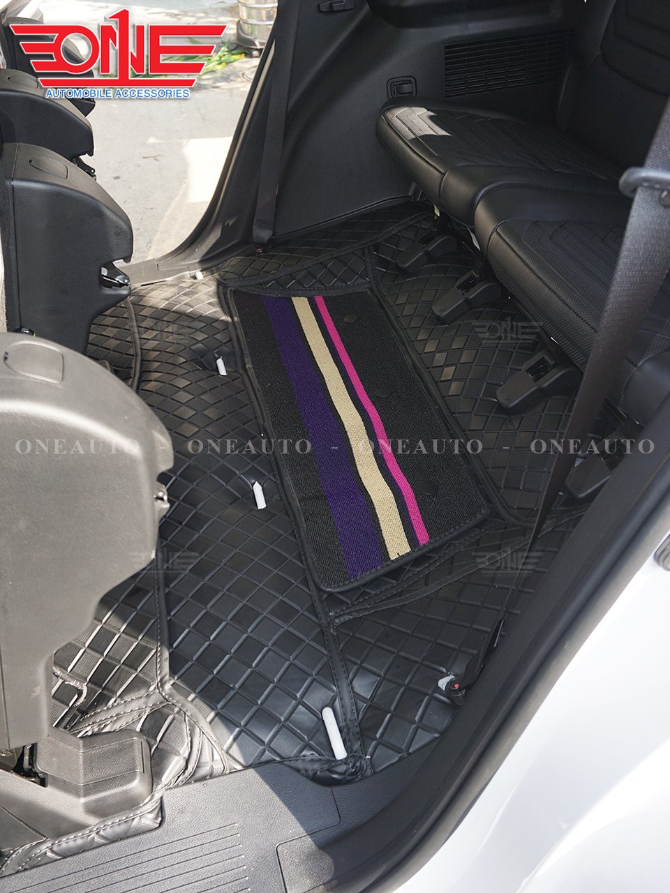 Thảm lót sàn ô tô 360 xe KIA Carens 2023 - 2024