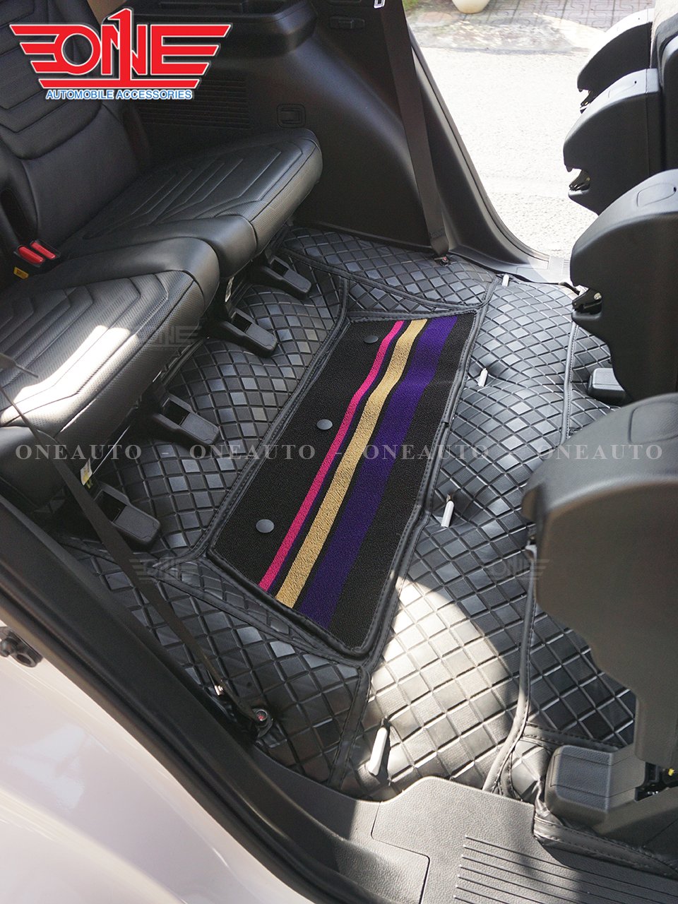 Thảm lót sàn ô tô 360 xe KIA Carens 2023 - 2024