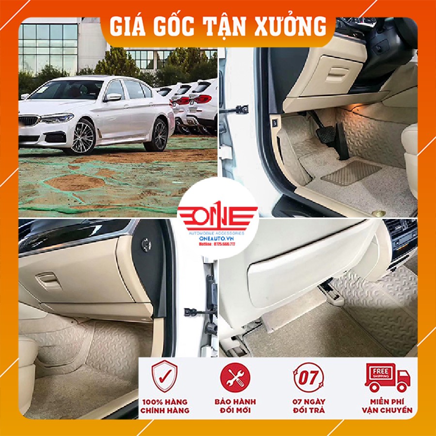 Thảm Lót Sàn Ô Tô 360 Độ Xe BMW 525i 2019