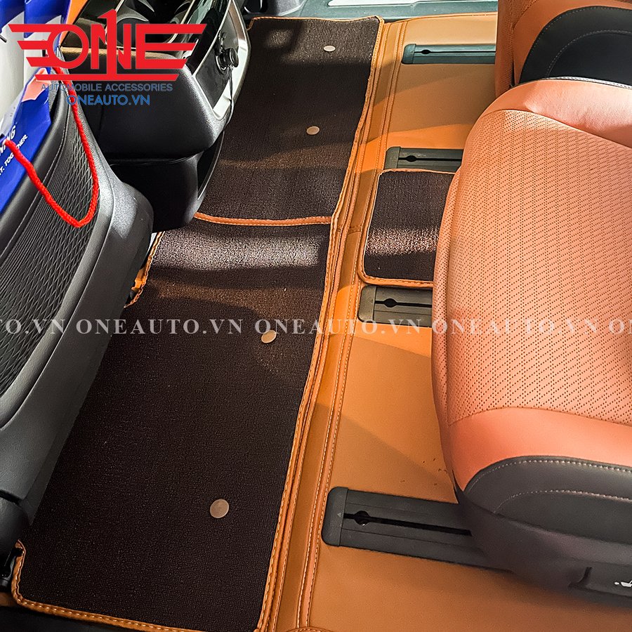 Thảm lót sàn ô tô 360 độ xe Kia Carnival